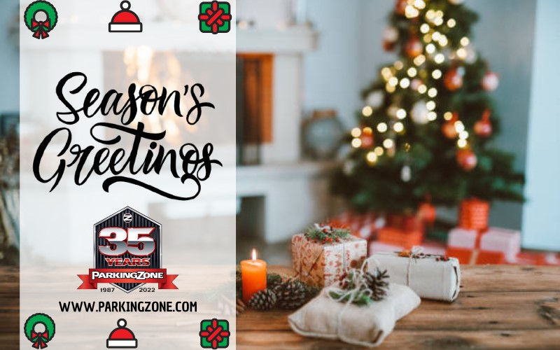 Season’s Greetings from ParkingZone!