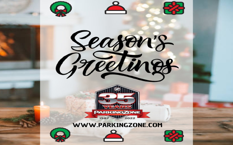 Season’s Greetings from ParkingZone!