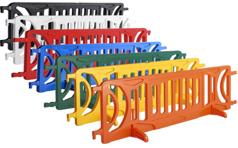 Brighten Up with Billboard Barricades!