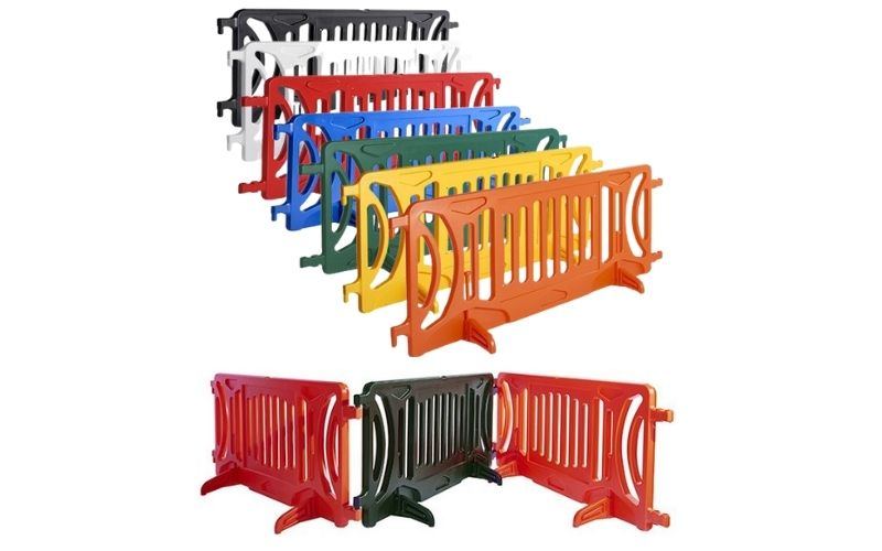 Brighten Up with Billboard Barricades!