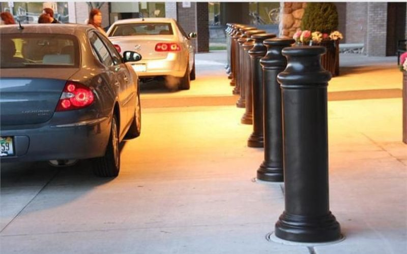 Bollard Covers That Do More Than Just Cover – They Work for You
