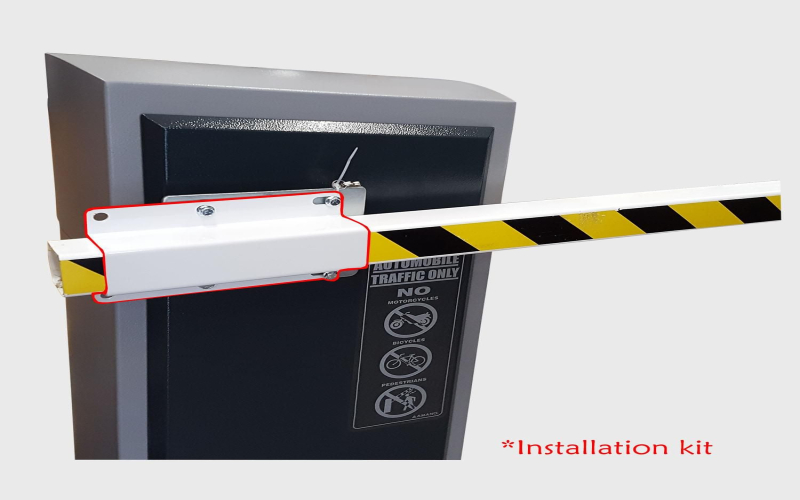 Gate Arm Bracket Breakdown