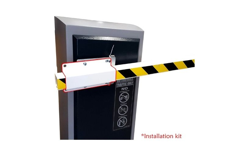 Gate Arm Bracket Breakdown