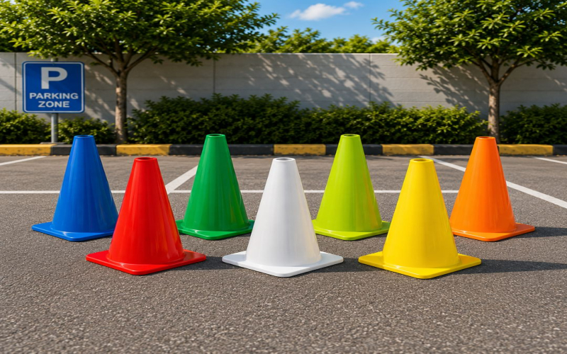 It’s All About the Cones at ParkingZone!