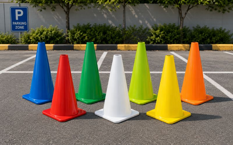 It’s All About the Cones at ParkingZone!