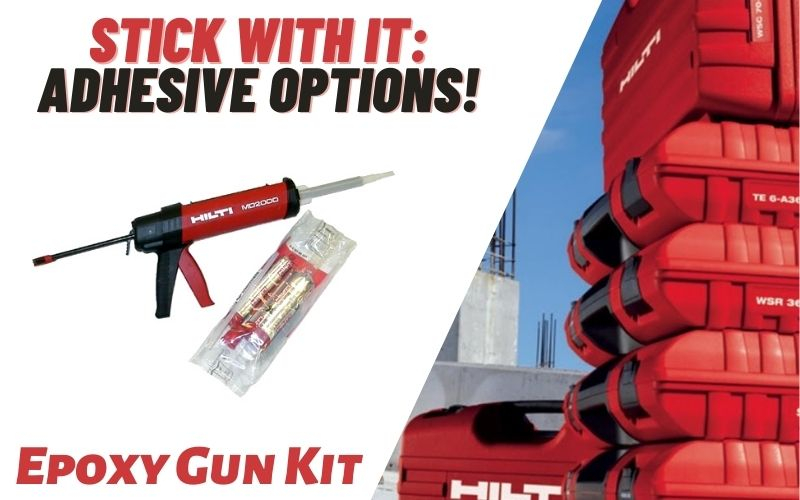 Stick With It: Adhesive Options!