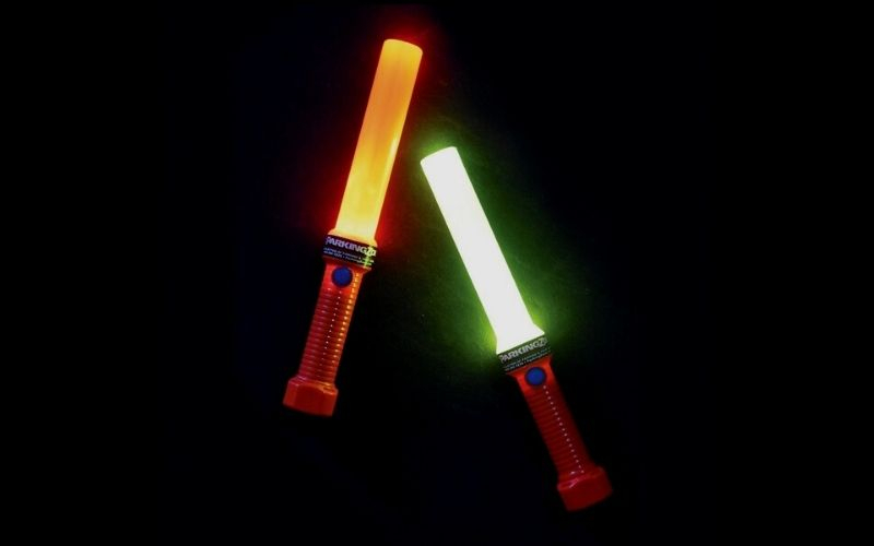 Traffic Wands; See the Light!