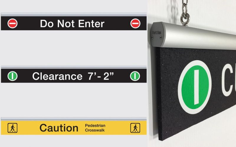 Enhance Your Parking Experience with the ParkLine Sign System!