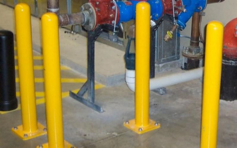 Exceptional Value in Steel Bollards