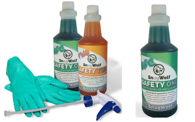 Graffiti and Adhesive Remover- Keeping the Streets Clean!