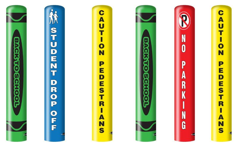 Making Bollards Cool Just in Time for School!