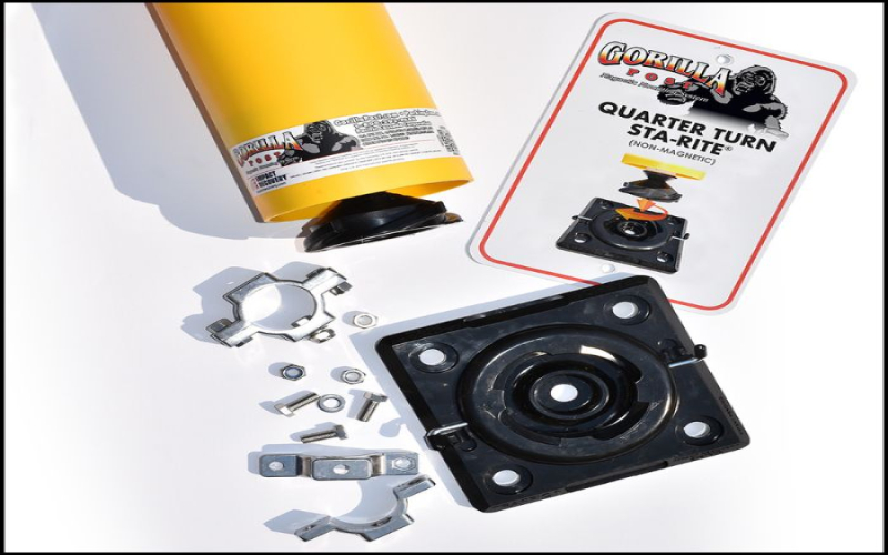 The Newly Re-Designed Gorilla Post Sta-Rite® Sign Posts Are Here!