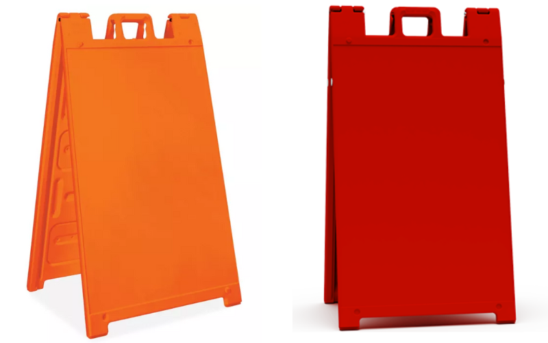 A-Frame is an A Plus for Signage!