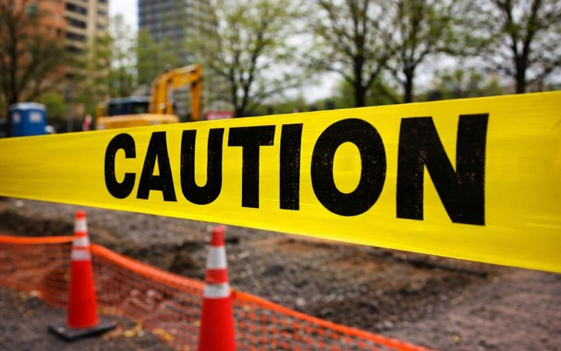 Stay Safe with High-Visibility Caution Tape  