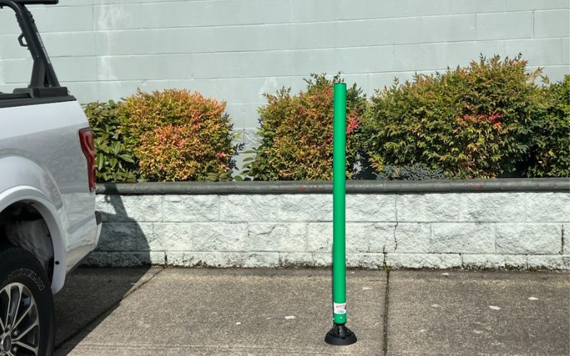 Gorilla Post Makes It Easy Being Green