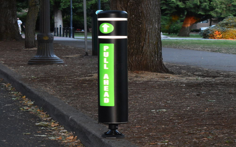 Make Your Mark with Message Bollards!