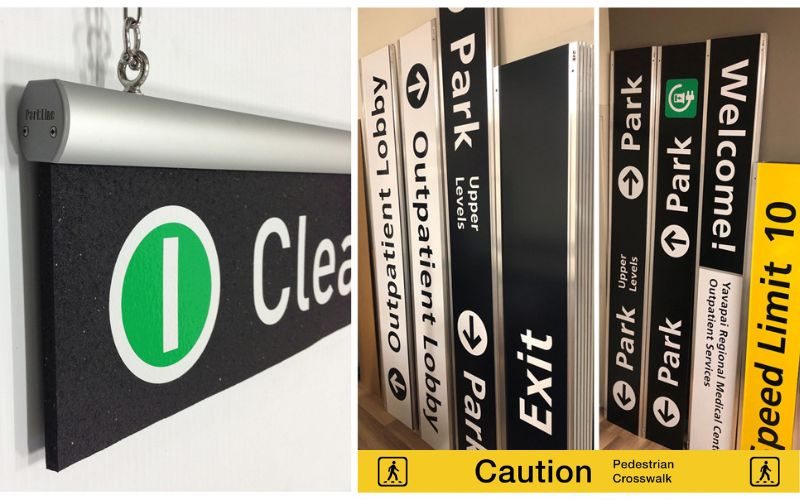Enhance Your Parking Experience with the ParkLine Sign System!