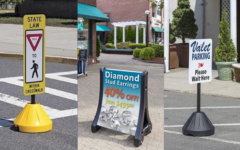 Portable Signs and the Importance of Mobility