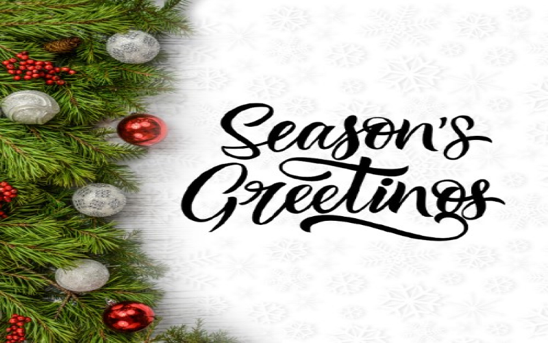 Best Wishes and Season's Greetings from ParkingZone!