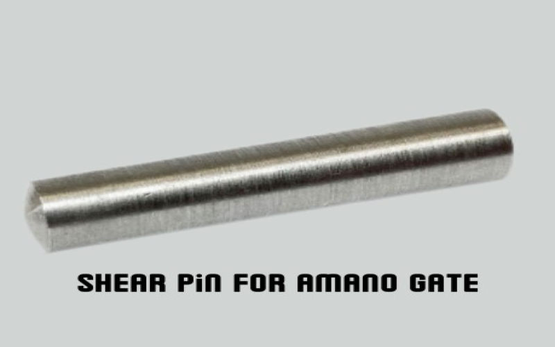 Shear Pins Relieve Stress!