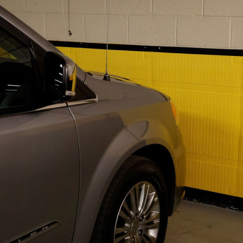 Protect Parking Facility Walls with a Park Sentry® Wall System