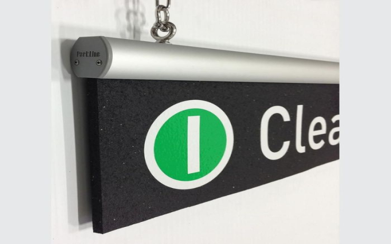 Enhance Your Parking Experience with the ParkLine Sign System!