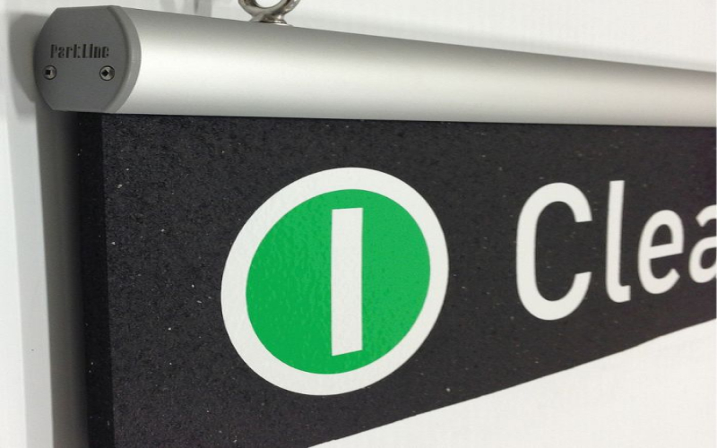 Pacific Cascade Corporation acquires the ParkLine® Modular Sign System for the U.S.A. & Canada Markets