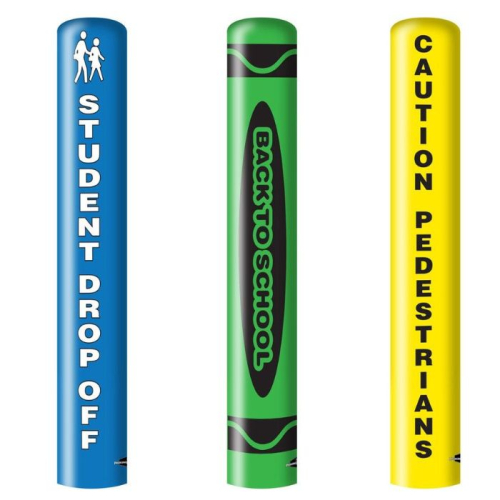 Making Bollards Cool Just in Time for School!
