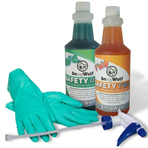 Squeaky-Clean Graffiti Remover!