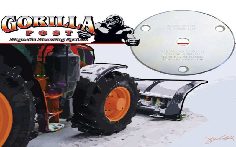 Winter Weather, Especially Snow Removal Equipment, Can Cause Havoc in Your Parking Lot 