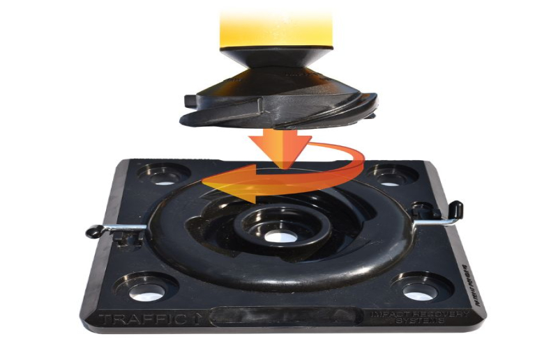 Quarter Turn Delineator