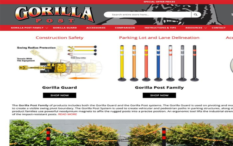 Gorilla Post Goes E-Commerce