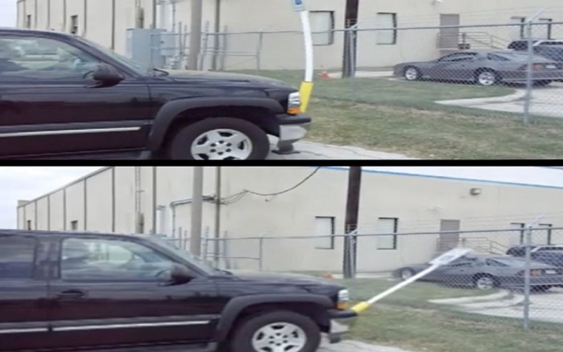 Gorilla Post Sta-Rite Sign Post