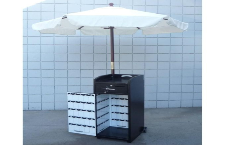Park Professionally with Valet Podiums!