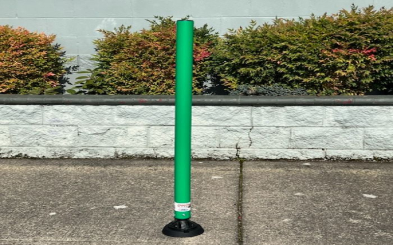 Gorilla Post Makes It Easy Being Green