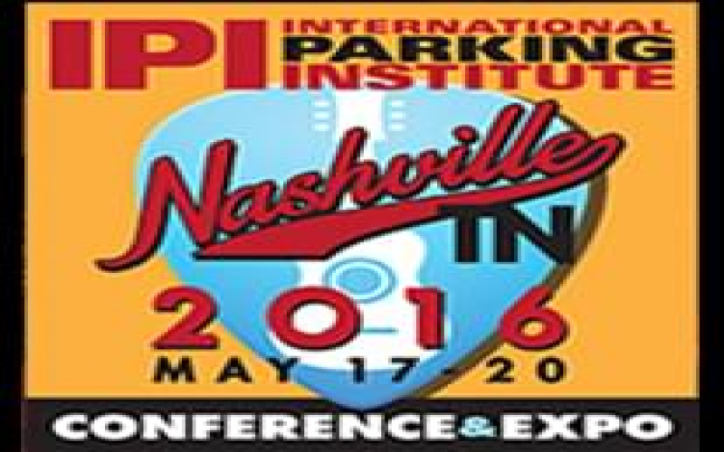 ParkingZone Exhibiting at the International Parking Institute Conference & Expo