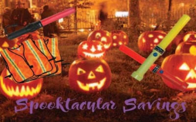 Safety Spooktacular Deals Are Scary Good!