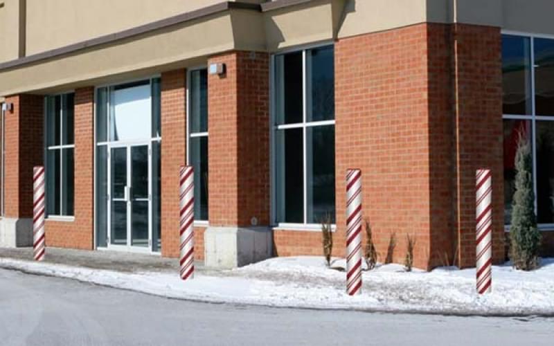 Spread The Holiday Spirit With Candy Cane Covers!
