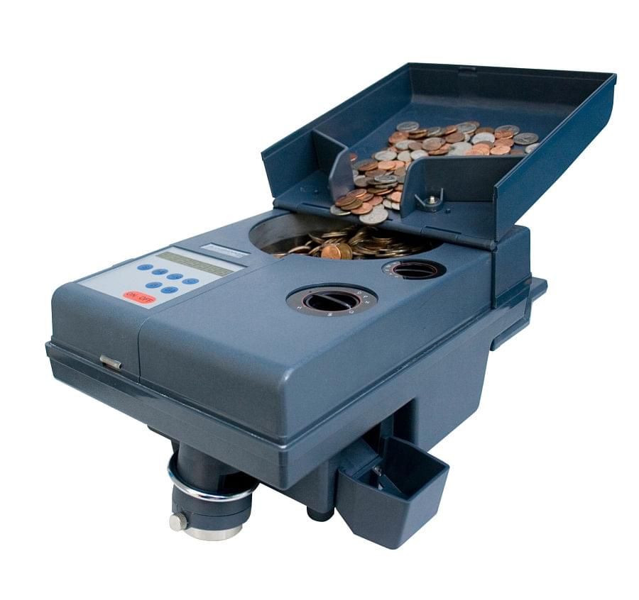 Coin Counter And Sorter - ParkingZone
